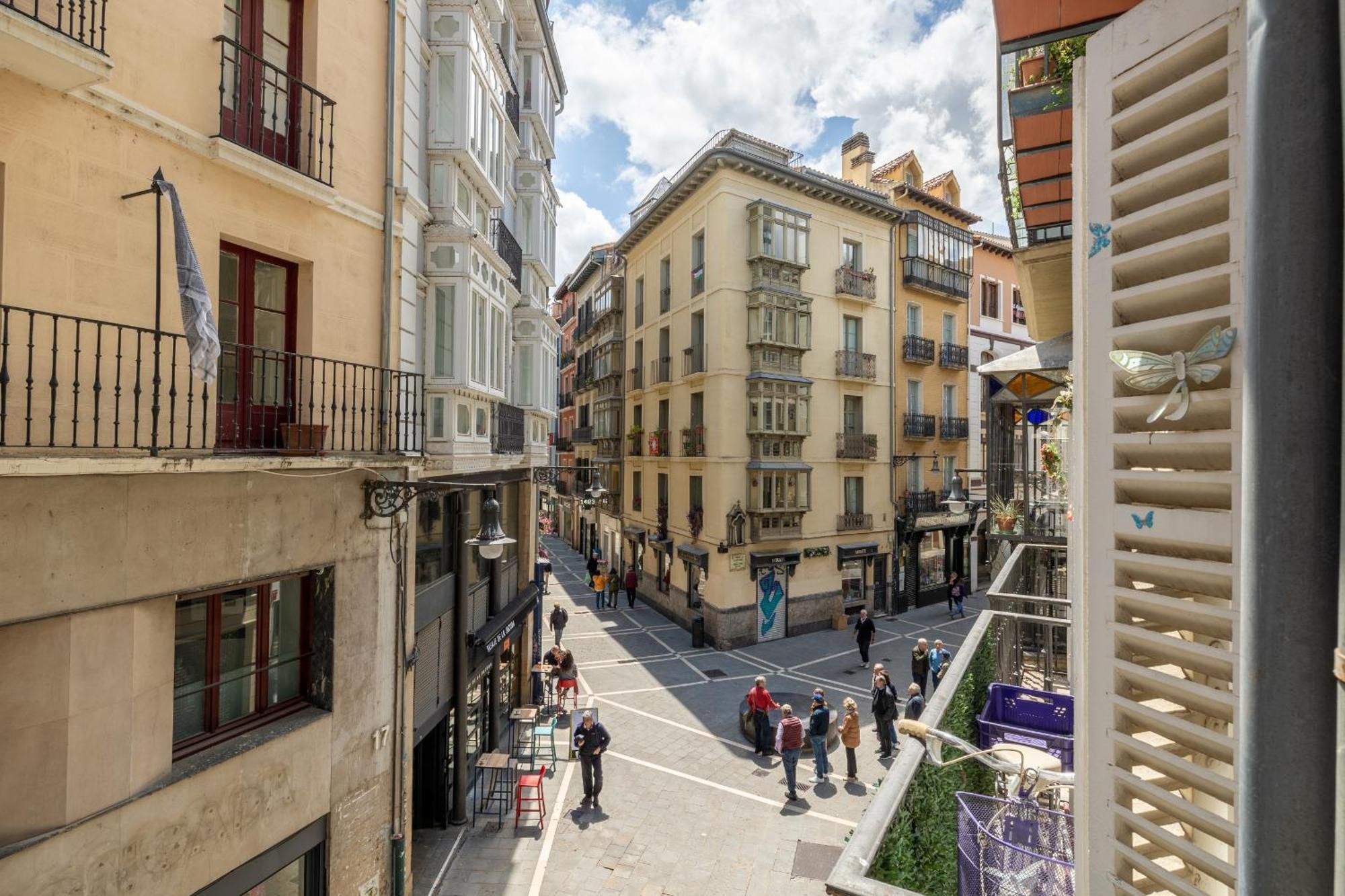 Tuapartamento Centro Pamplona - Zapateria 30 Eksteriør billede